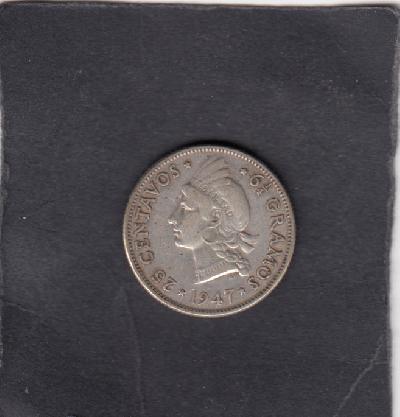 Beschrijving: 25 Centavos PRINCESS